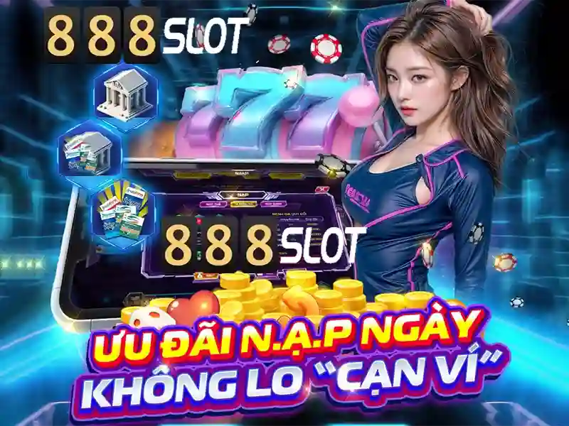 Các Loại Trò Chơi SLOT Tại 888SLOT