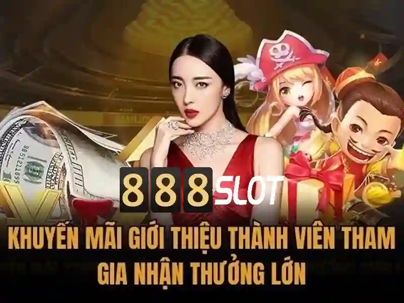 Trải Nghiệm Slot Đỉnh Cao Tại 888SLOT