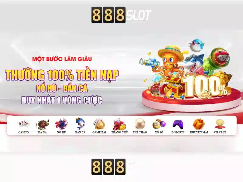 Ưu Đãi Slot 888slot
