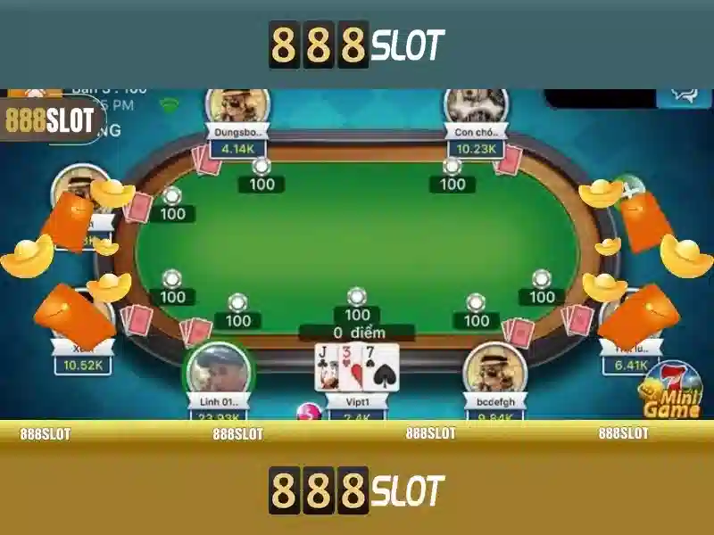 Đa Dạng Trò Chơi Slot Game Tại 888SLOT