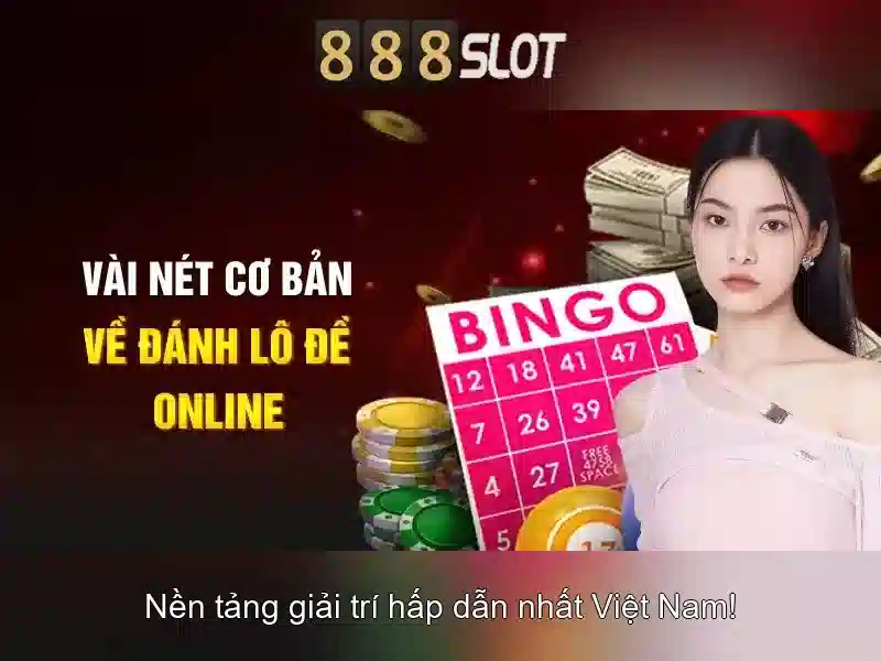 Xổ Số 888SLOT - Cơ Hội Trúng Thưởng Cực Lớn