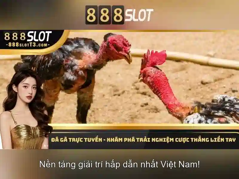 Trải nghiệm game slot 888SLOT
