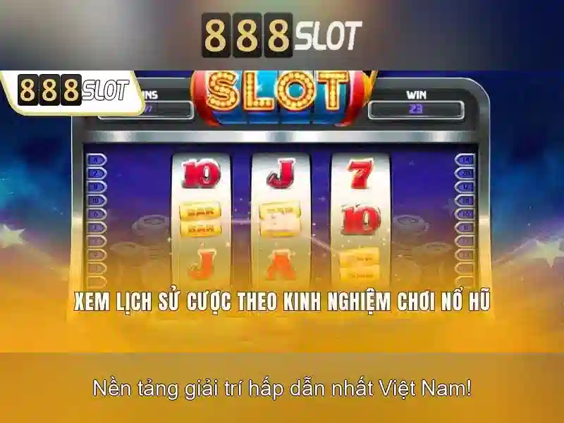 Khám Phá 888SLOT - Sòng Bạc Trực Tuyến Hàng Đầu