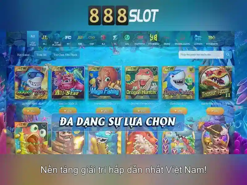 888slot Con Đa Dạng