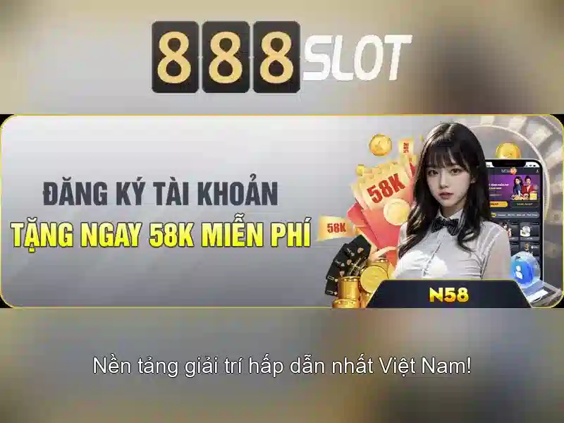 Trải nghiệm slot đỉnh cao 888SLOT