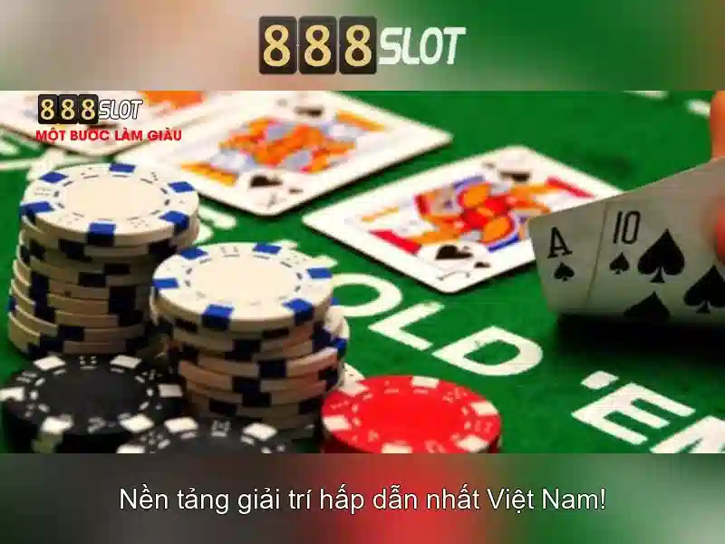 Trò Chơi Slot 888SLOT – Đa Dạng Và Sôi Động