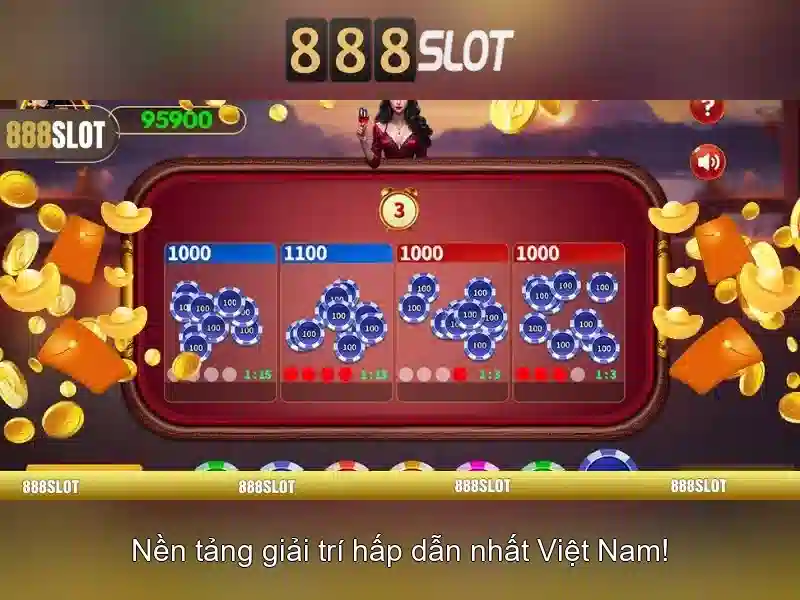 Đa Dạng Loại Trò Chơi Slot Tại 888SLOT