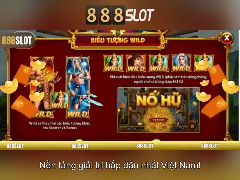 Trải Nghiệm Trò Chơi Slot 888 Slot Game Đỉnh Cao